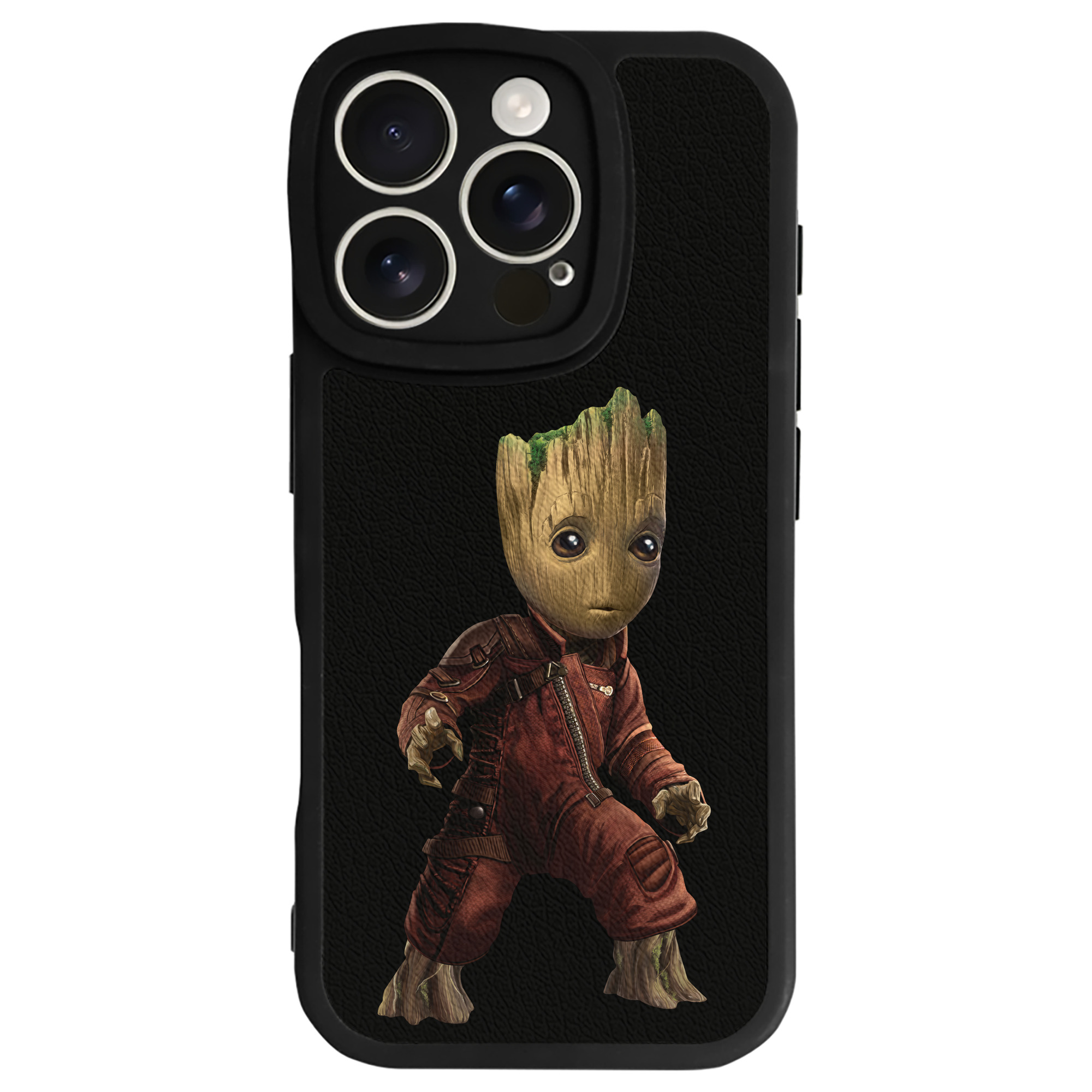 （画像用） アベンジャーズ The Avengers 【iPhone 16シリーズ対応】シリコンスマホケース（レザー調） 材質：シリコン